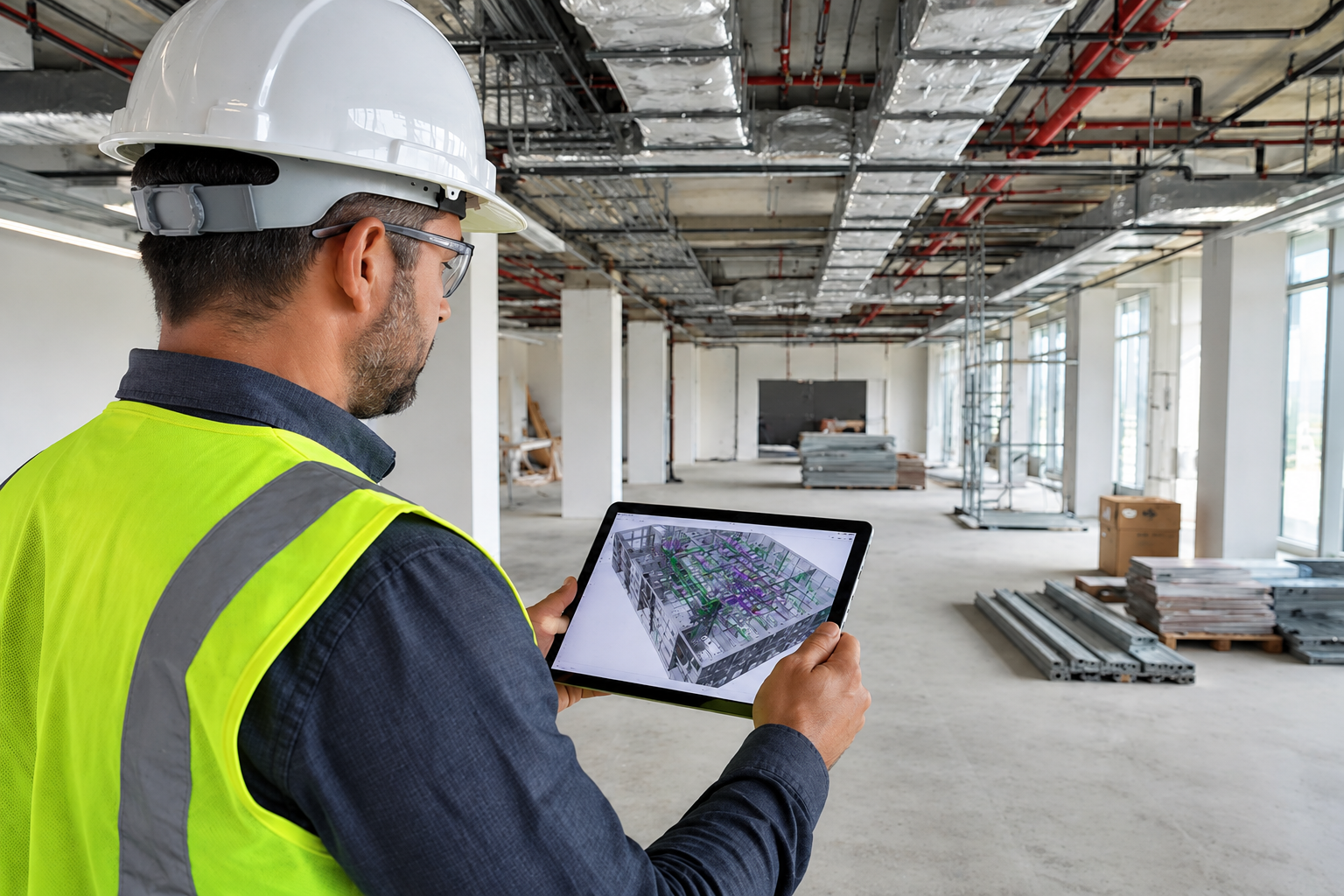 Managing Buildings Better with BIM and As-Built Models