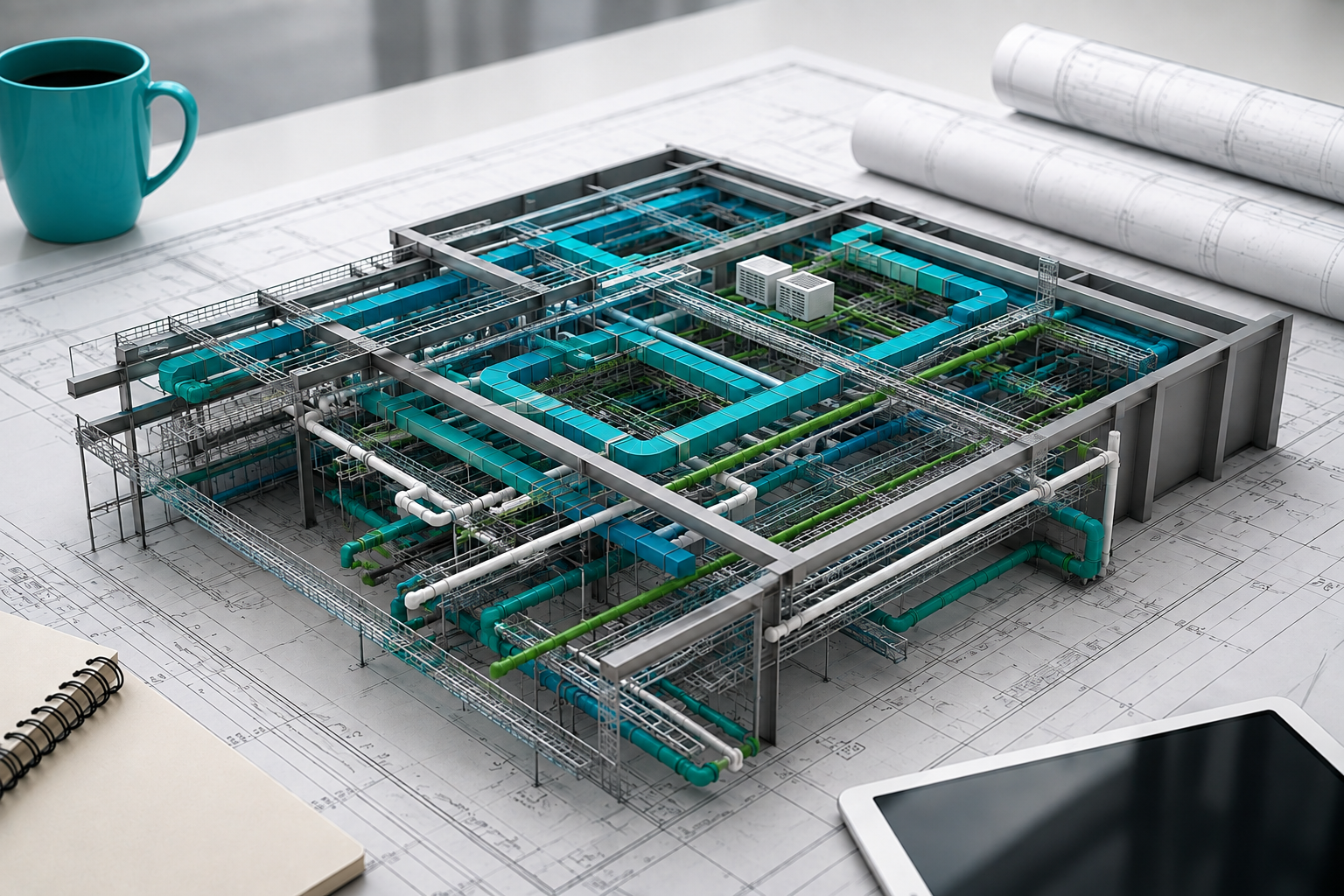 Scan to BIM Services in UAE: Transforming Existing Buildings into Accurate BIM Models
