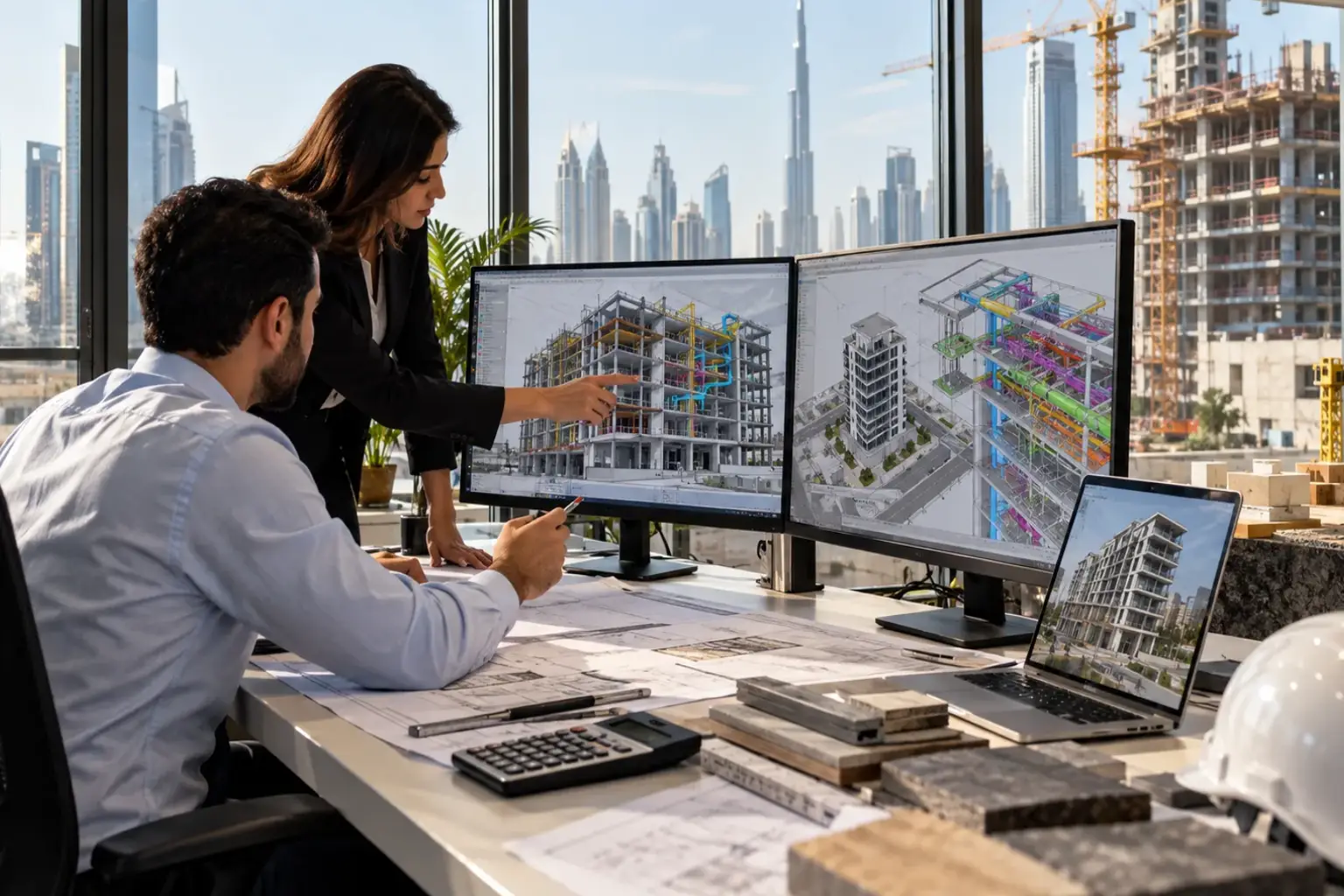 BIM Quantity Take off Services in Dubai: Improving Cost Planning